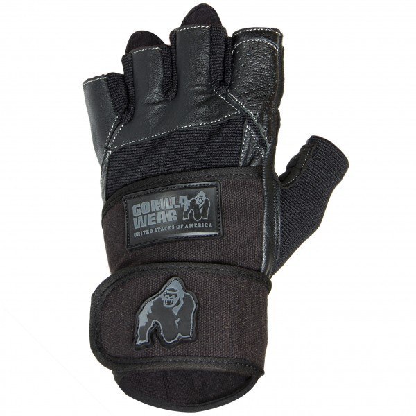 Перчатки Dallas Wrist Wrap Gloves Black
