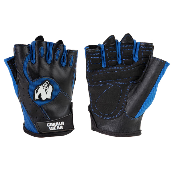 Перчатки Mitchell Training Gloves Black/Blue