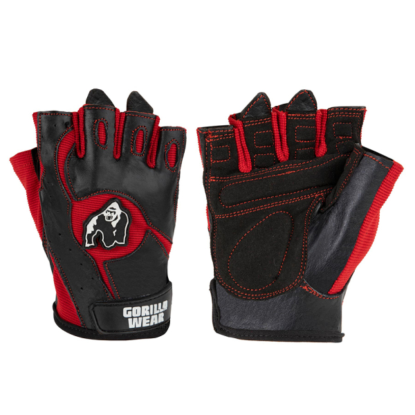 Перчатки Mitchell Training Gloves Black/Red