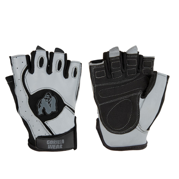 Перчатки Mitchell Training Gloves Black/Gray