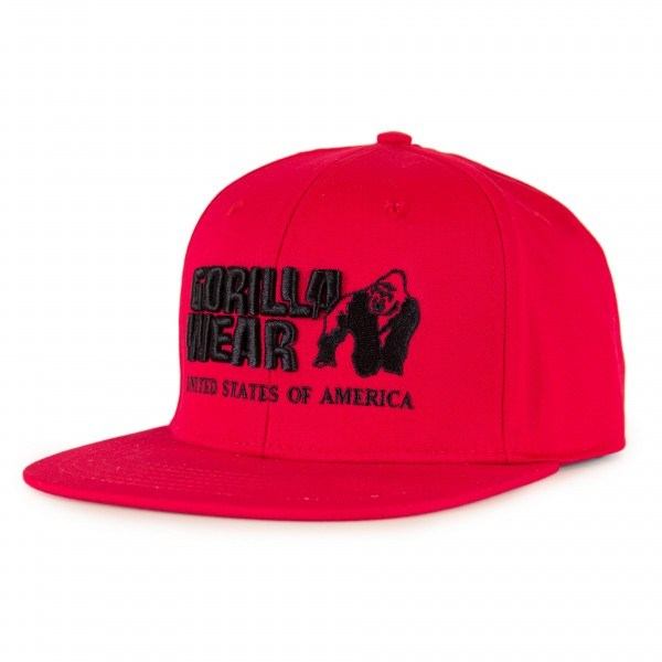 Бейсболка Dothan Cap  Red