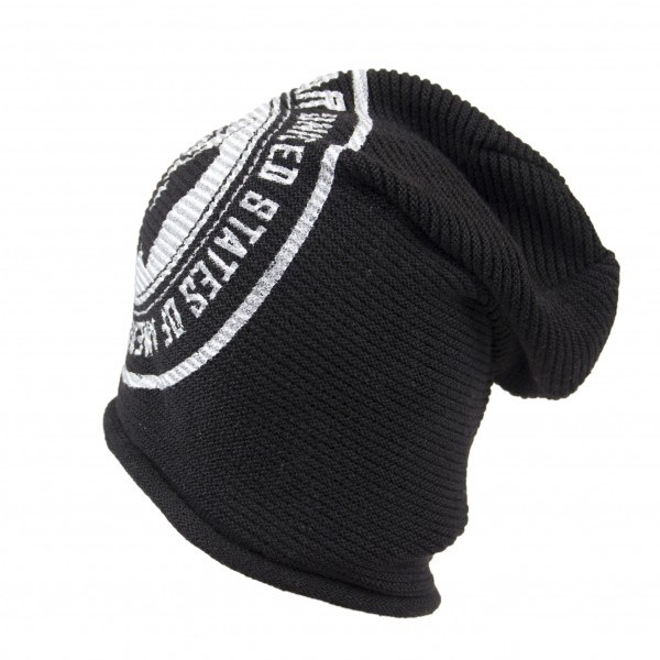 Oxford Beanie Black