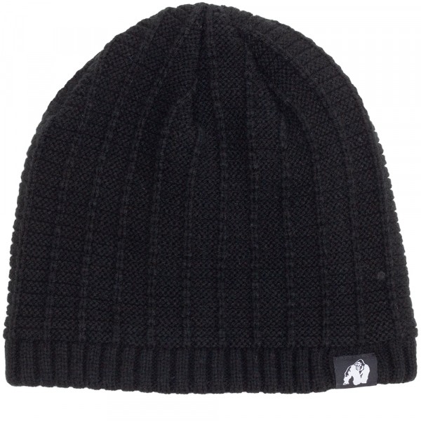Шапка Norman Beanie Black