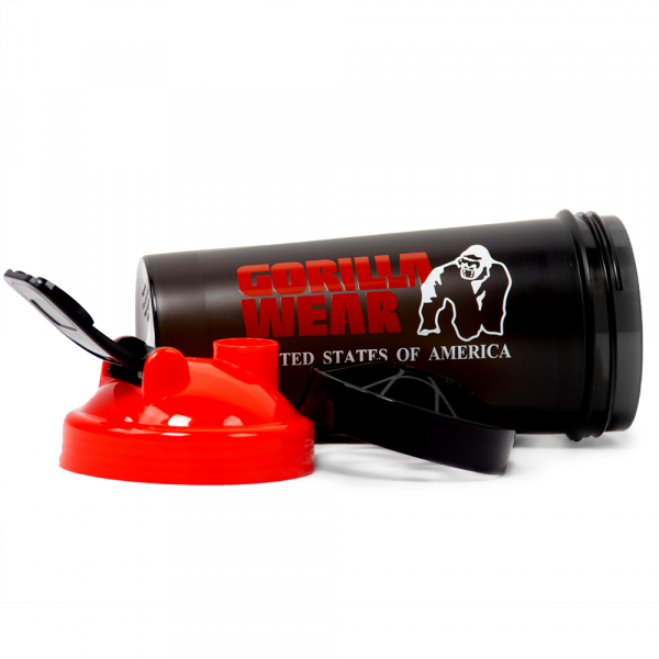 Shaker 2 xl Blacl/Red 3