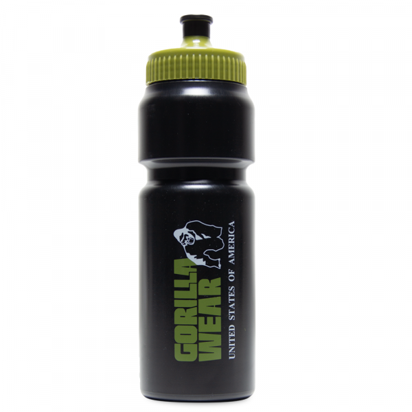 Бутылка Classic Sports Bottle Black/Army Green