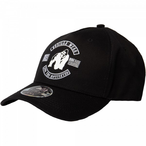Бейсболка Darlington Cap Black