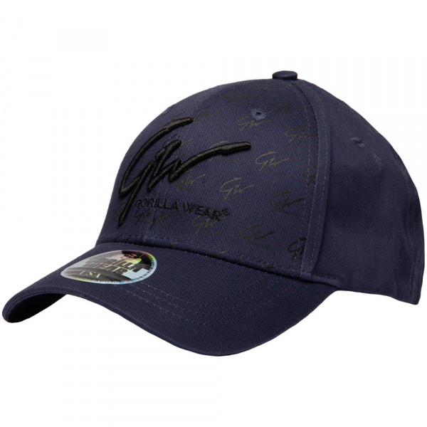 Бейсболка Julian Cap Navy Blue/Black