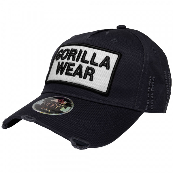 Бейсболка Harrison Cap Black/White