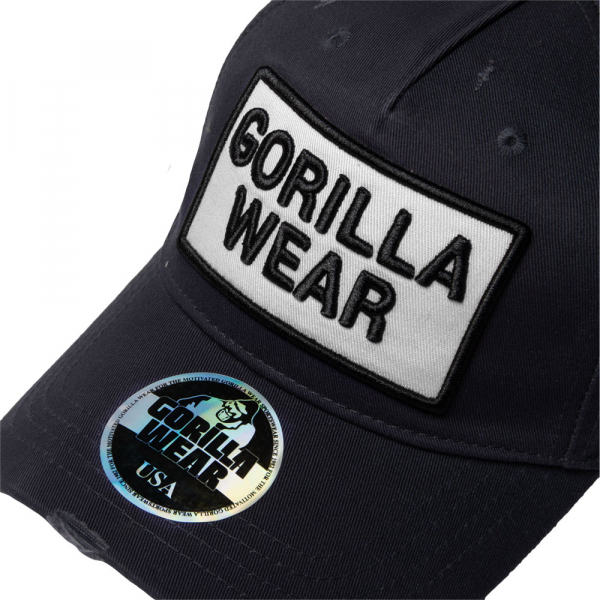 Harrison Cap Black/White