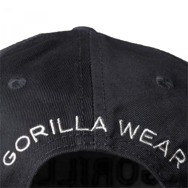 Harrison Cap Black/White