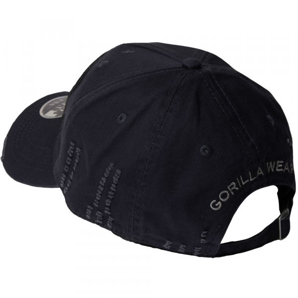 Harrison Cap Black/White