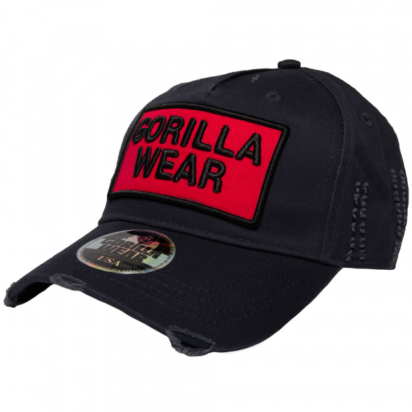 Бейсболка Harrison Cap Black/Red