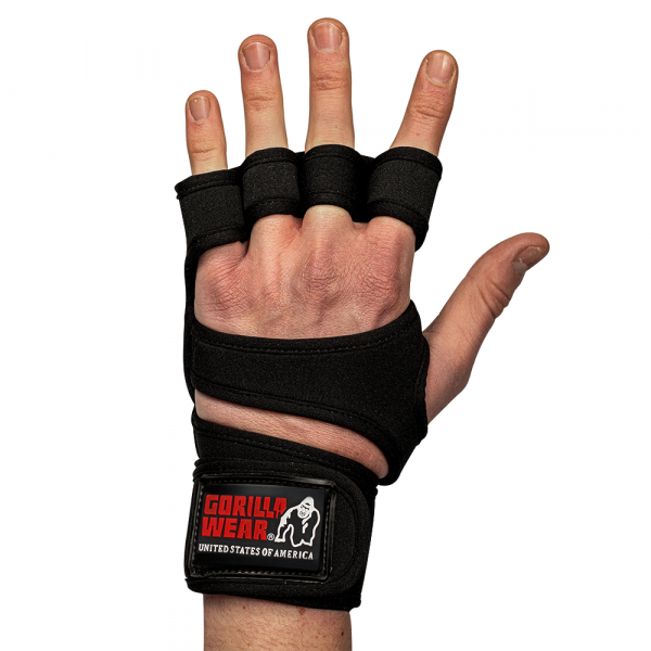 Перчатки Yuma Weight Lifting Workout Gloves Black