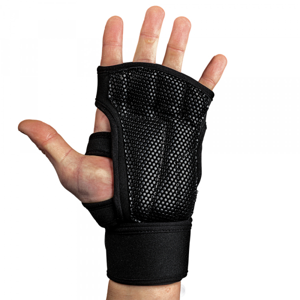 Перчатки Yuma Weight Lifting Workout Gloves Black
