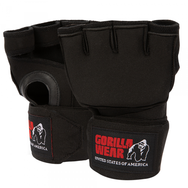 Перчатки Gel Glove Wraps Black/White