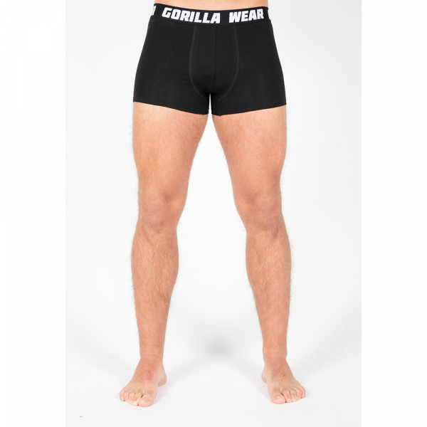 Трусы боксеры Gorilla Wear Boxershorts 3-pack Black