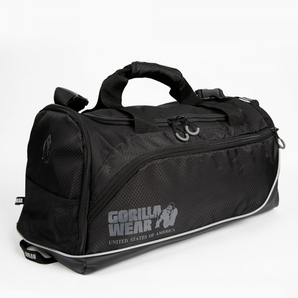 Сумка Jerome Gym Bag 2.0 Black/Gray