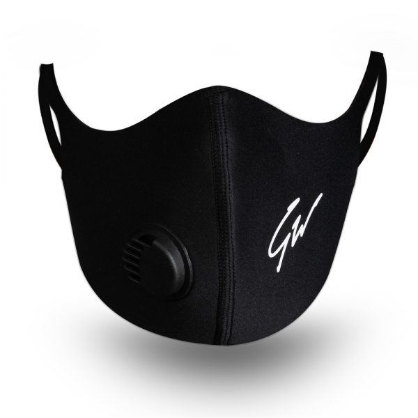 Маска для лица Gorilla Wear Filter Face Mask Black
