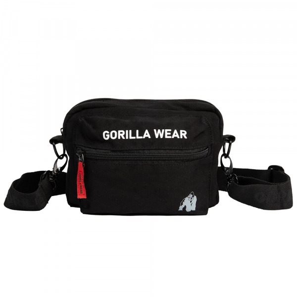 Сумка Brighton Crossbody Bag Black/Gray