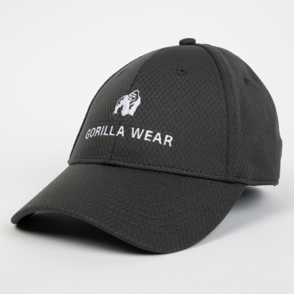 Бейсболка Bristol Fitted Cap Anthracite