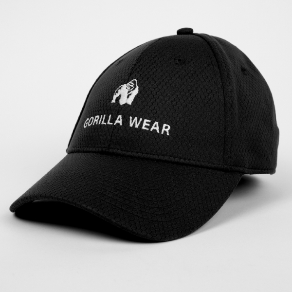 Бейсболка Bristol Fitted Cap Black