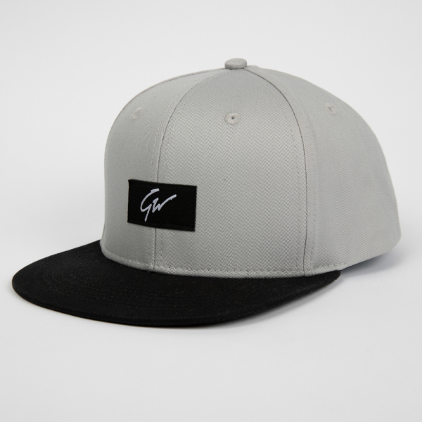 Бейсболка Ontario Snapback Gray/Black