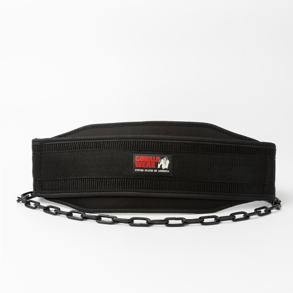 Пояс Gorilla Wear Nylon Dip Belt Black