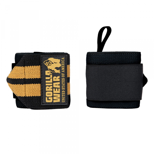 Кистевые бинты Wrist Wraps PRO Gold