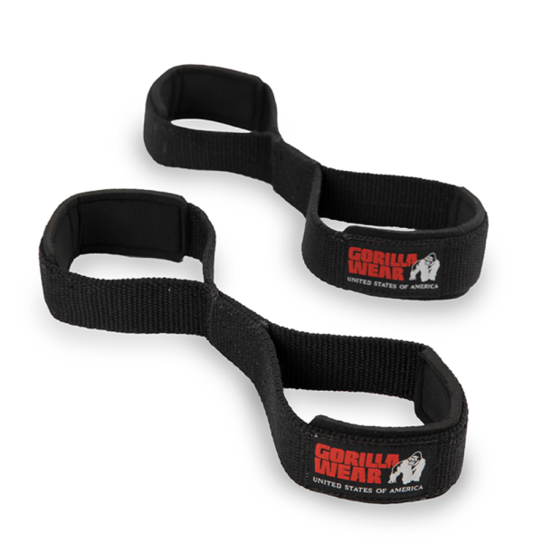 Лямки Figure 8 Lifting Straps Black