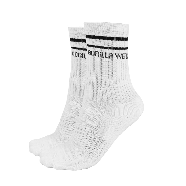 Носки Crew 2-Pack 39-42 2 пари White