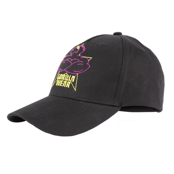 Бейсболка Legacy Cap Black