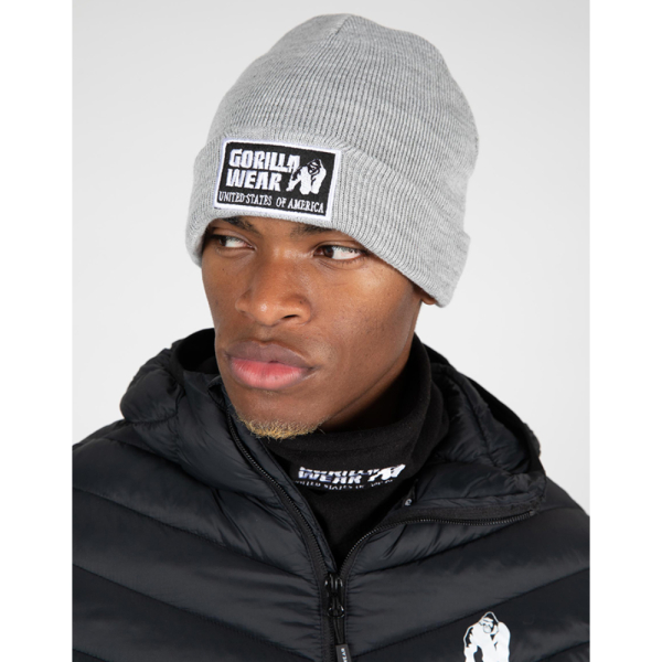 Vermont Beanie Gray