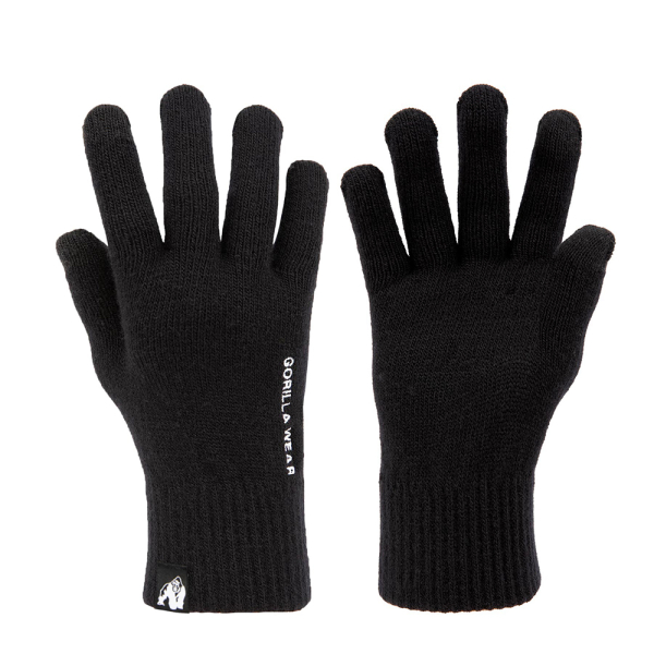 Перчатки Waco Knitted Gloves Black