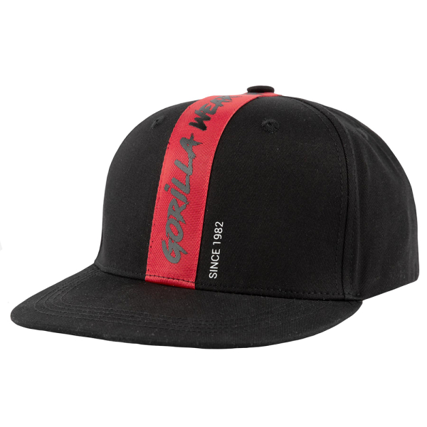 Бейсболка Malone Snapback Cap Black