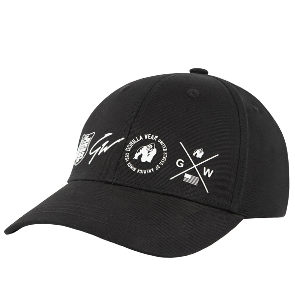 Бейсболка Weston Cap Black