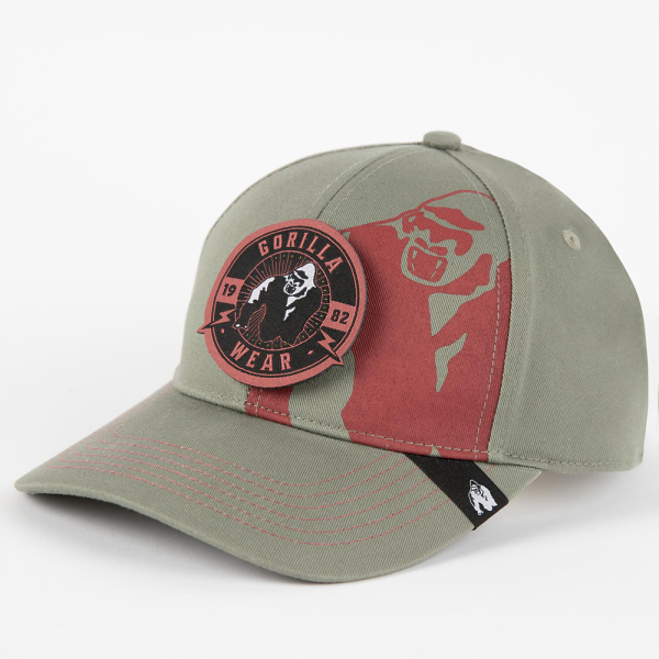 Бейсболка Arden Cap Green