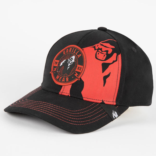 Бейсболка Arden Cap Black