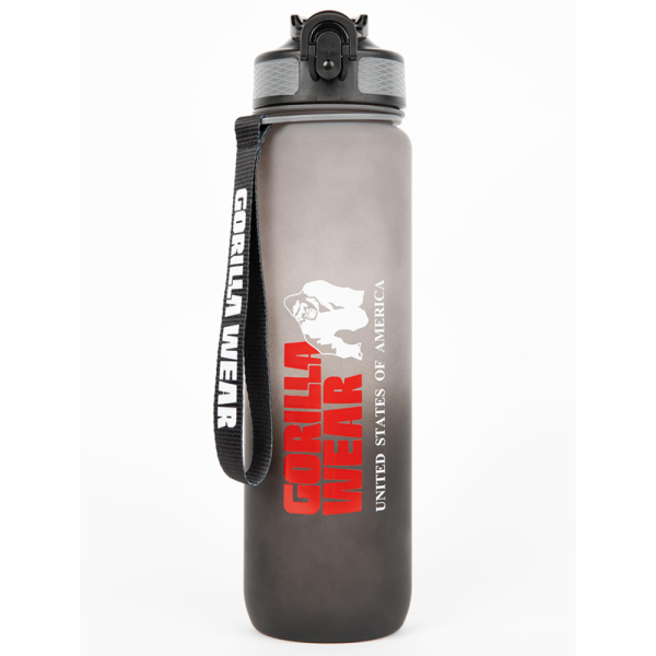 Бутылка Gradient water bottle 1000 ml Black