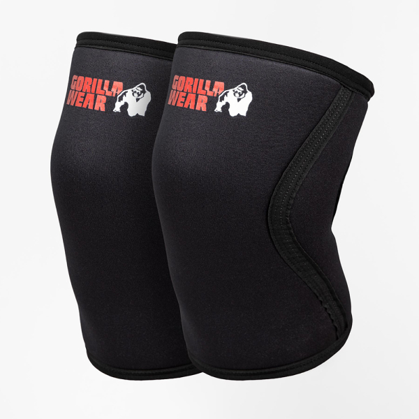Коленные бинты 5MM Knee Sleeves Black