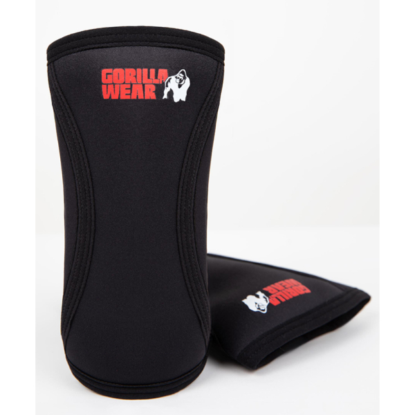 3MM Elbow Sleeves - Black