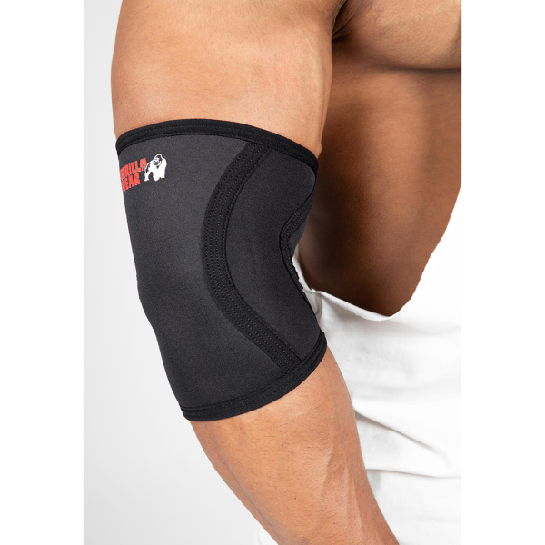 Локтевые бинты 3MM Elbow Sleeves Black