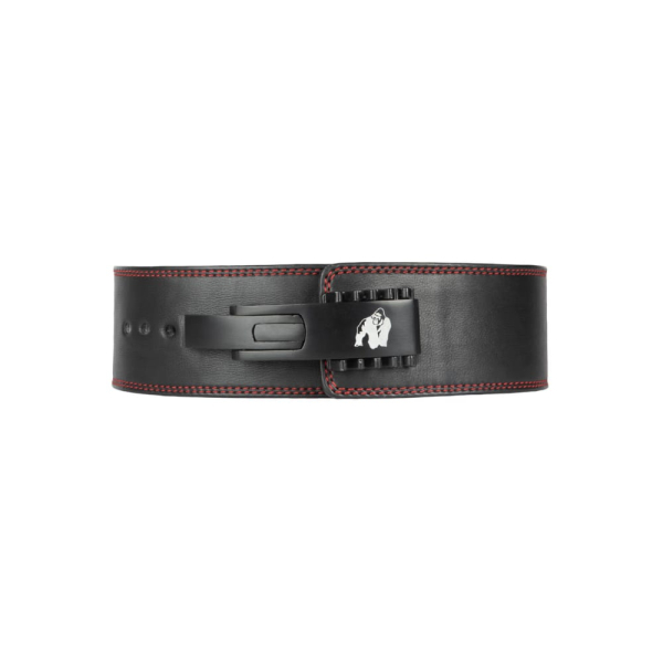 Пояс Gorilla Wear 4 Inch Premium Leather Lever Belt Black