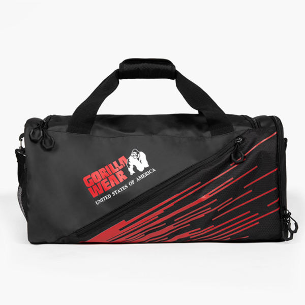 Сумка Ohio Gym Bag Black/Red