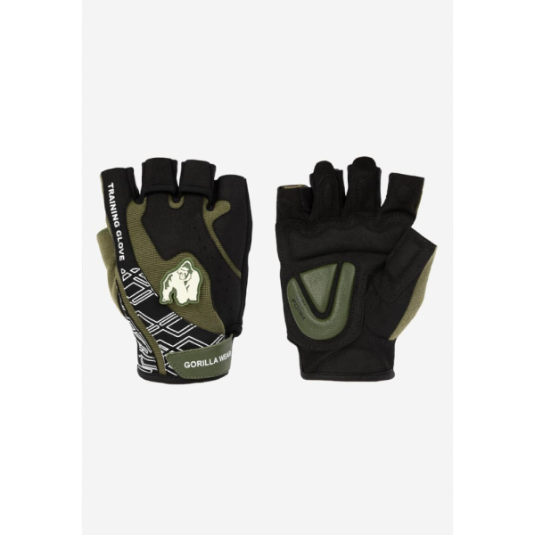 Перчатки Mitchell Training Gloves 2.0 Black/Army Green
