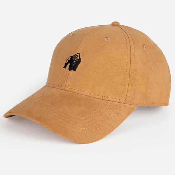 Бейсболка Cody Suede Cap Beige
