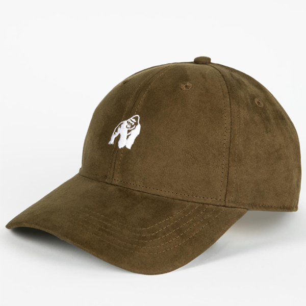 Бейсболка Cody Suede Cap Army Green