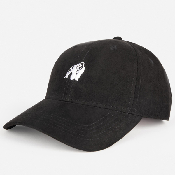 Бейсболка Cody Suede Cap Black