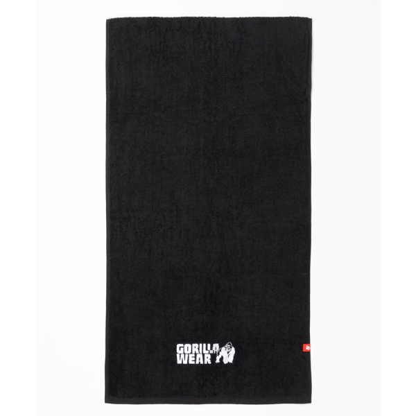 Полотенце Zip Pocket Gym Black
