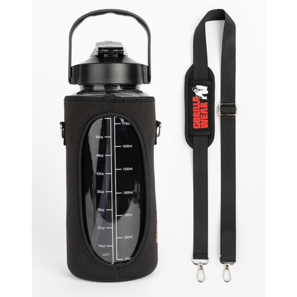 Бутылка Water Bottle With Sleeve 2L Black