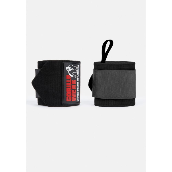Кистьові бинти Wrist Wraps Ultra Black/Black2